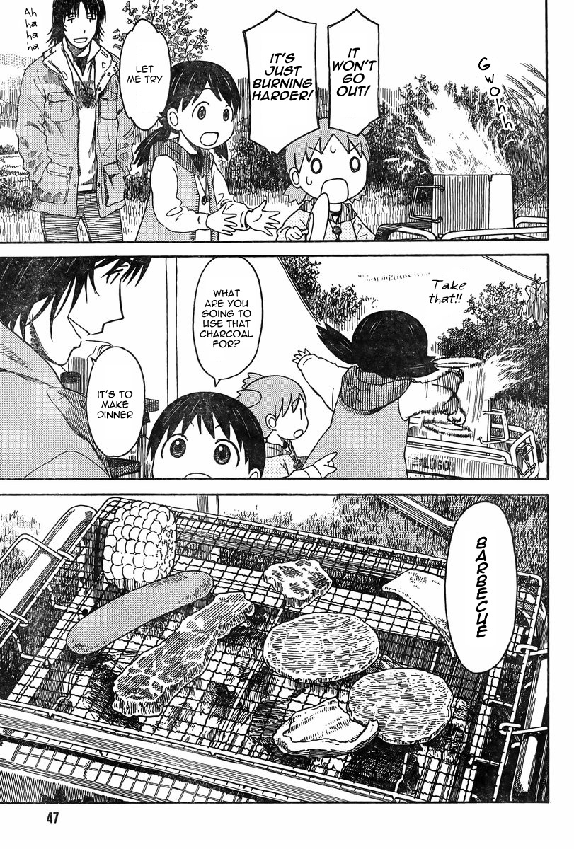 Yotsubato! Chapter 82 page 25 - Chapter 82: Yotsuba & Camping (4)
