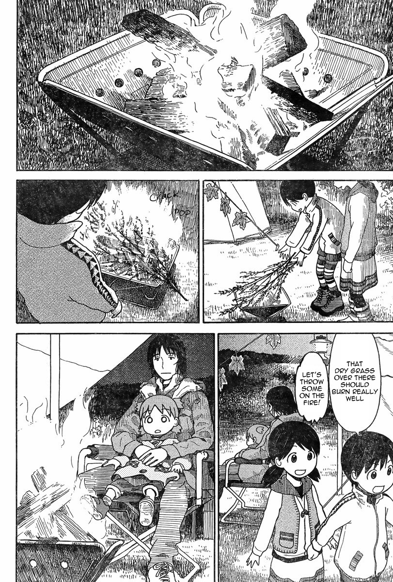 Yotsubato! Chapter 82 page 28 - Chapter 82: Yotsuba & Camping (4)