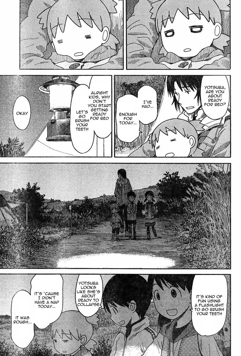 Yotsubato! Chapter 82 page 29 - Chapter 82: Yotsuba & Camping (4)