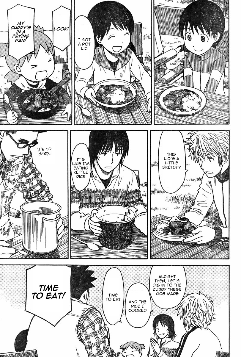 Yotsubato! Chapter 82 page 3 - Chapter 82: Yotsuba & Camping (4)