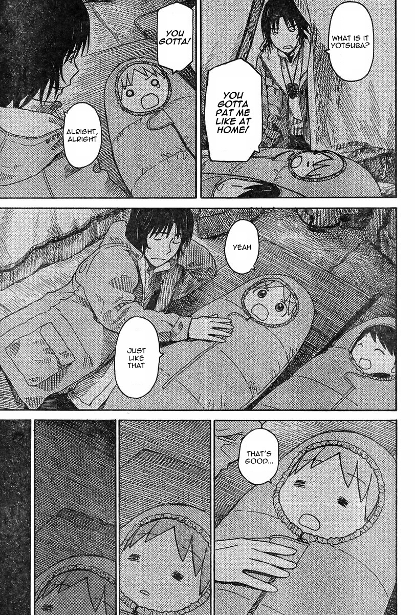 Yotsubato! Chapter 82 page 35 - Chapter 82: Yotsuba & Camping (4)