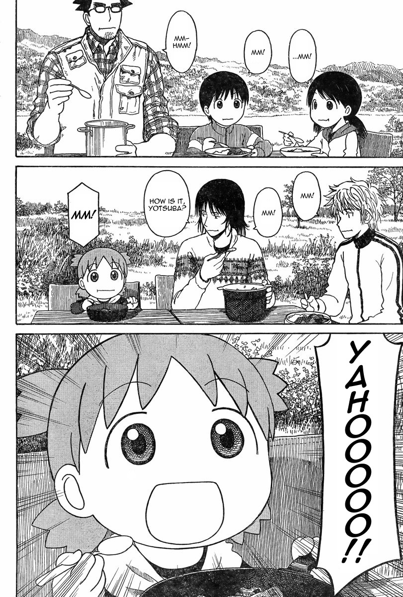 Yotsubato! Chapter 82 page 4 - Chapter 82: Yotsuba & Camping (4)