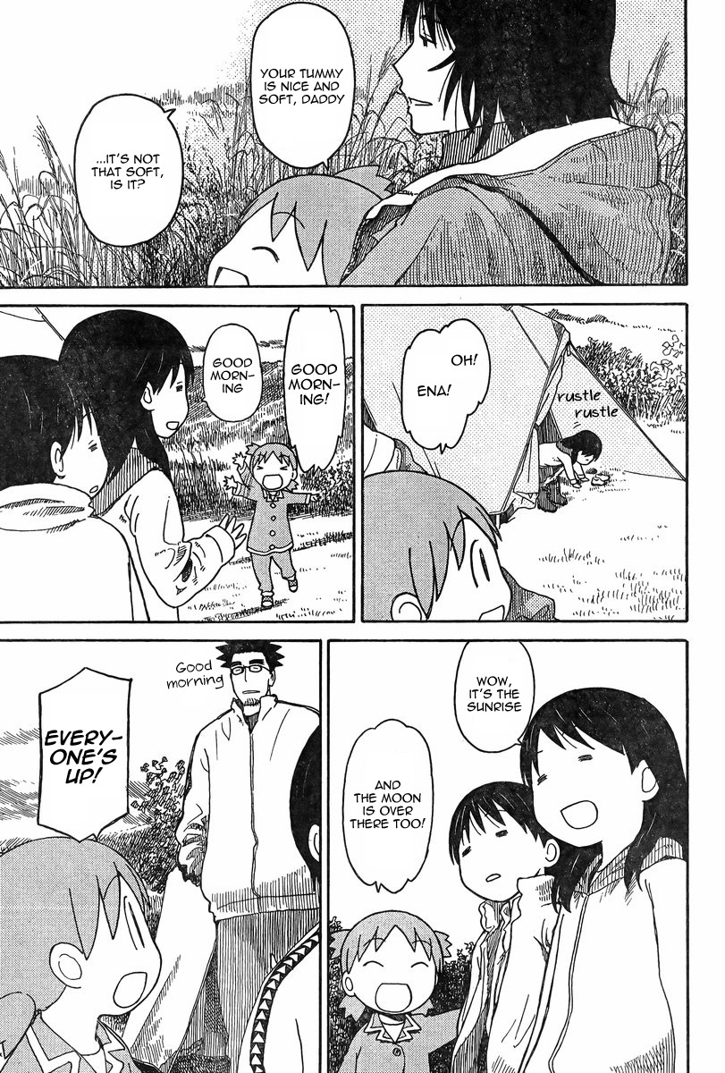 Yotsubato! Chapter 82 page 42 - Chapter 82: Yotsuba & Camping (4)