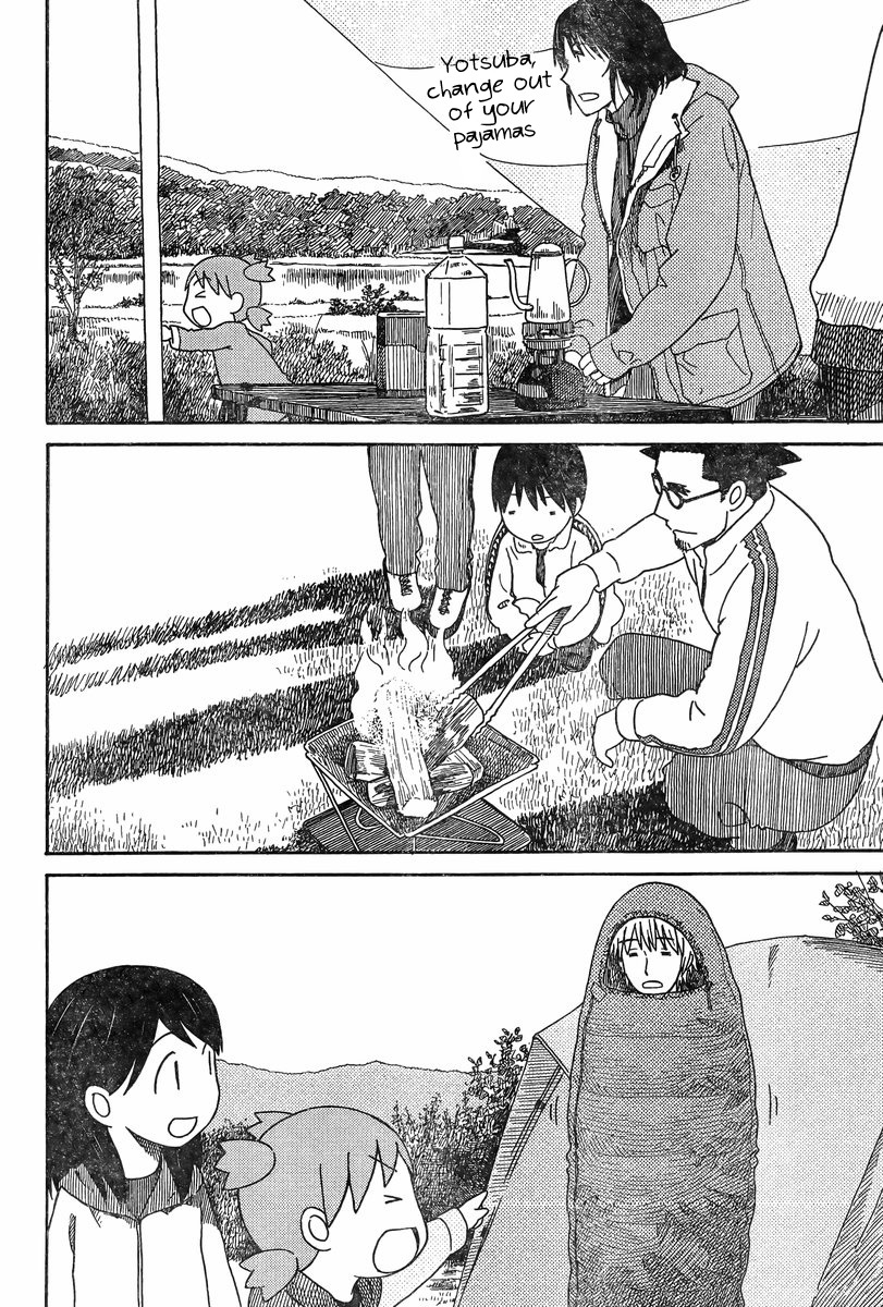 Yotsubato! Chapter 82 page 43 - Chapter 82: Yotsuba & Camping (4)
