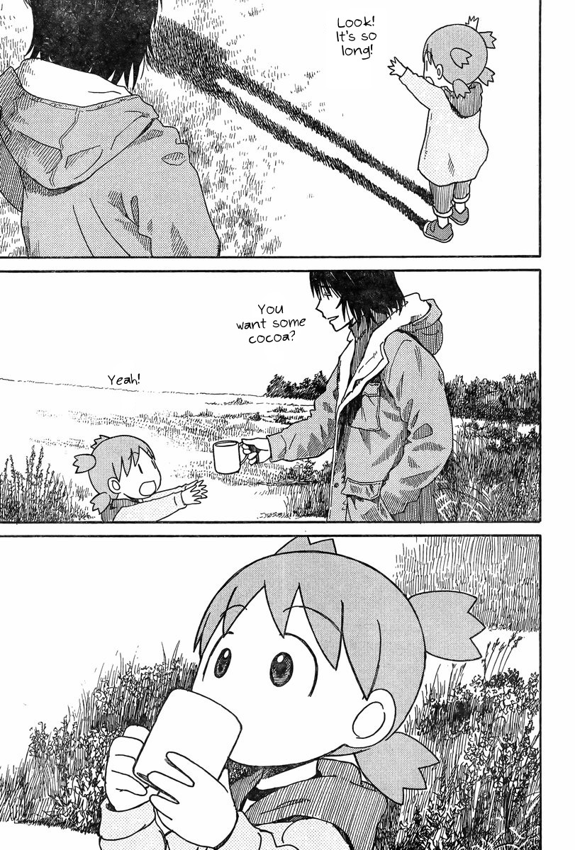 Yotsubato! Chapter 82 page 44 - Chapter 82: Yotsuba & Camping (4)