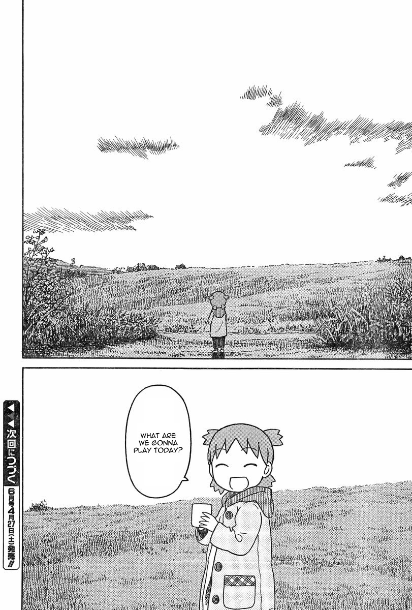 Yotsubato! Chapter 82 page 45 - Chapter 82: Yotsuba & Camping (4)