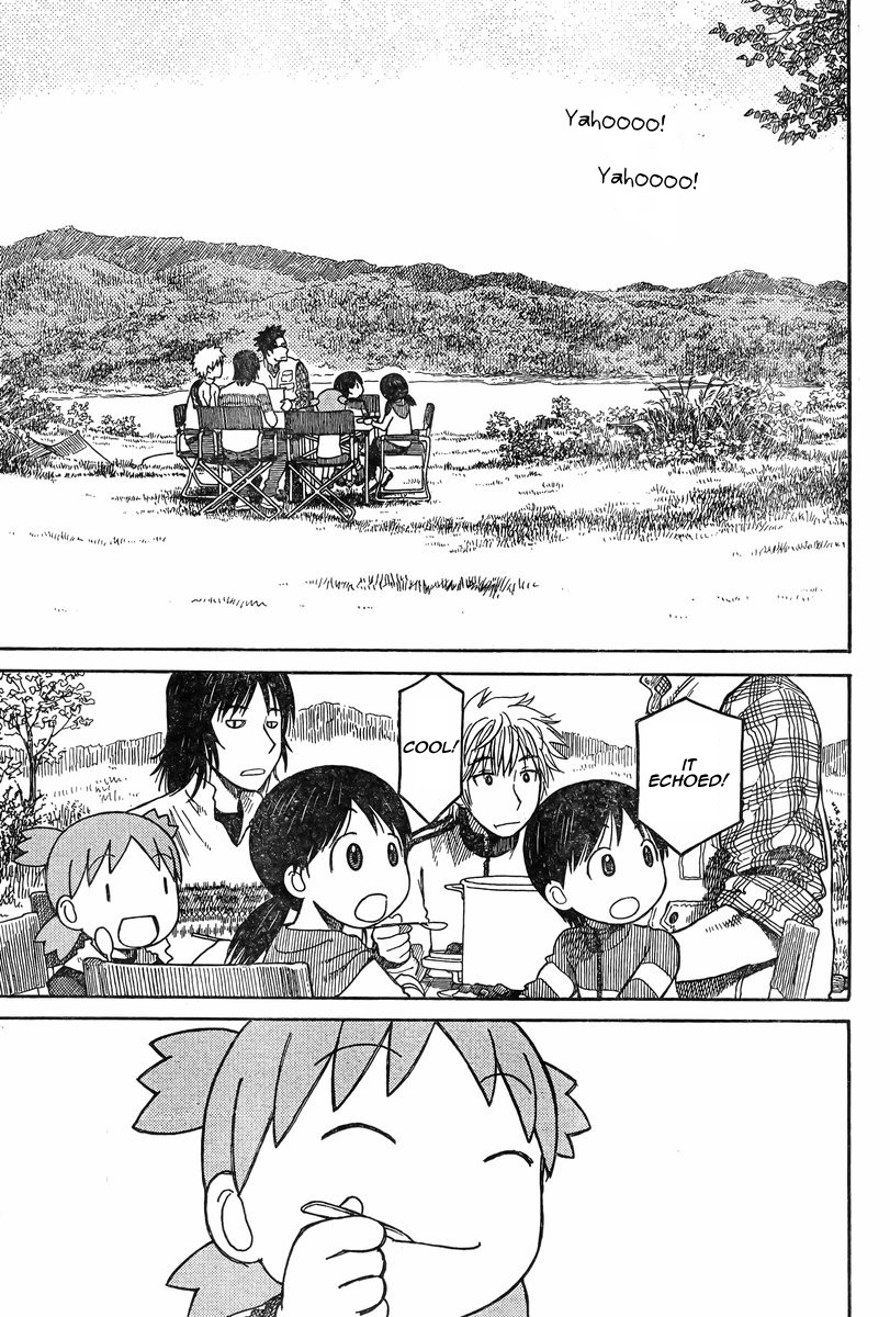 Yotsubato! Chapter 82 page 5 - Chapter 82: Yotsuba & Camping (4)