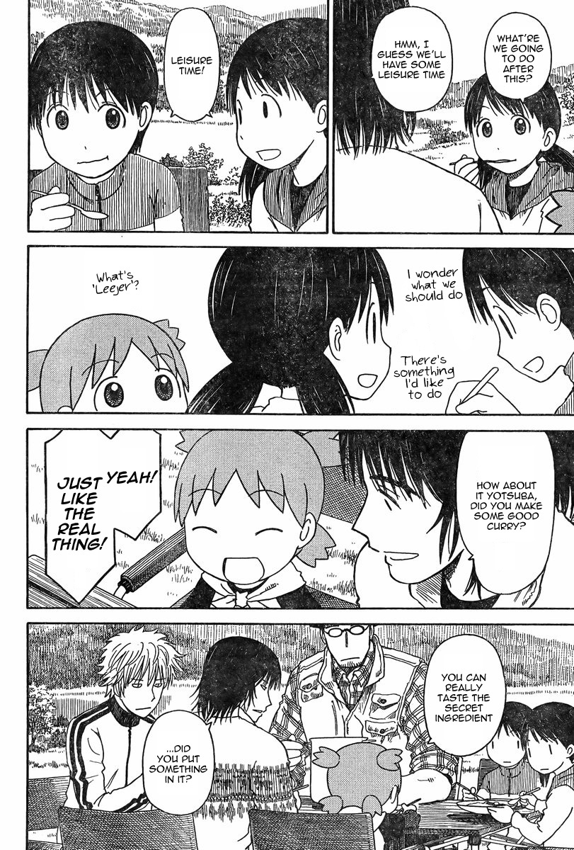 Yotsubato! Chapter 82 page 6 - Chapter 82: Yotsuba & Camping (4)