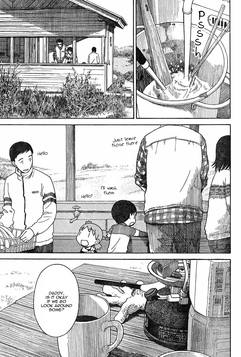 Yotsubato! Chapter 82 page 7 - Chapter 82: Yotsuba & Camping (4)