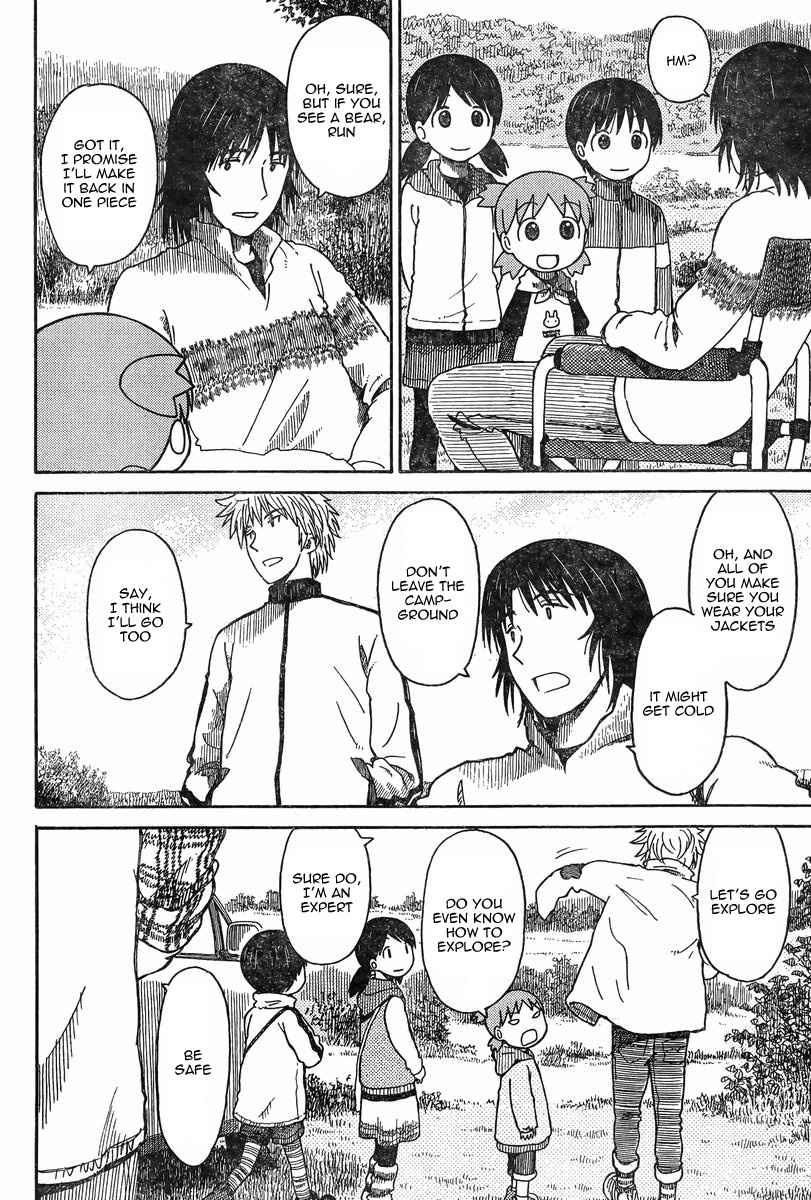 Yotsubato! Chapter 82 page 8 - Chapter 82: Yotsuba & Camping (4)