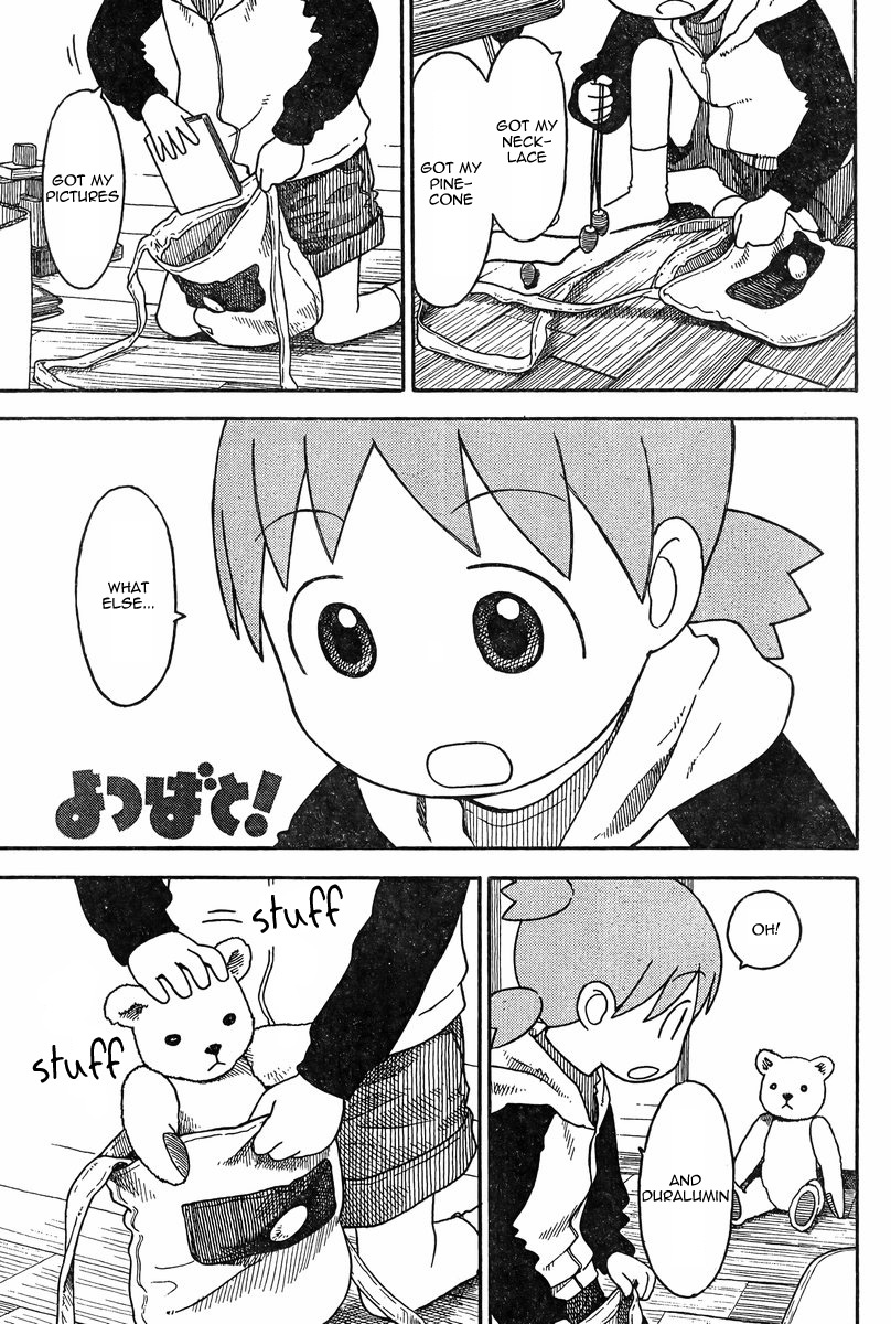 Yotsubato! Chapter 83 page 1 - Chapter 83: Yotsuba & Sticks and Stuff