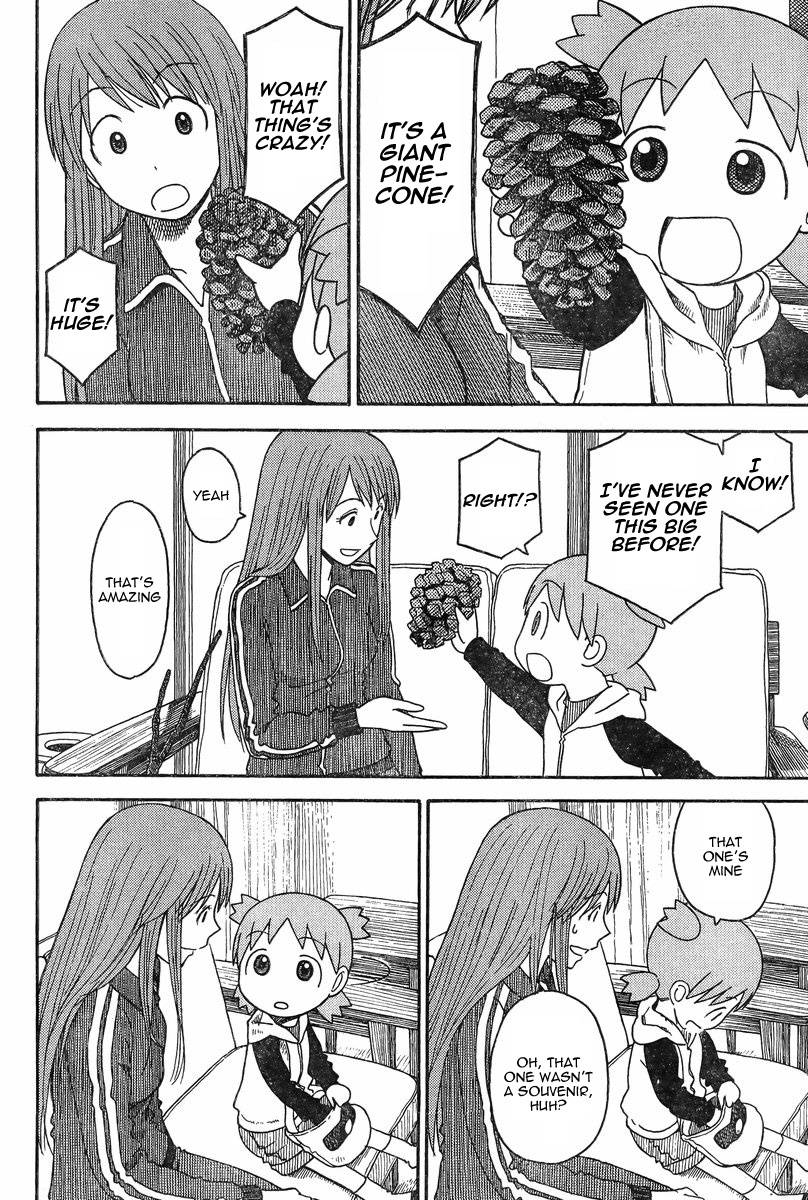 Yotsubato! Chapter 83 page 10 - Chapter 83: Yotsuba & Sticks and Stuff