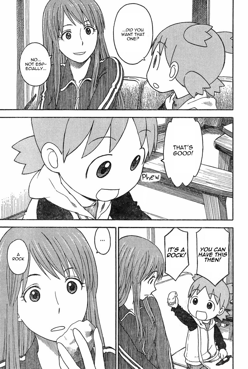 Yotsubato! Chapter 83 page 11 - Chapter 83: Yotsuba & Sticks and Stuff