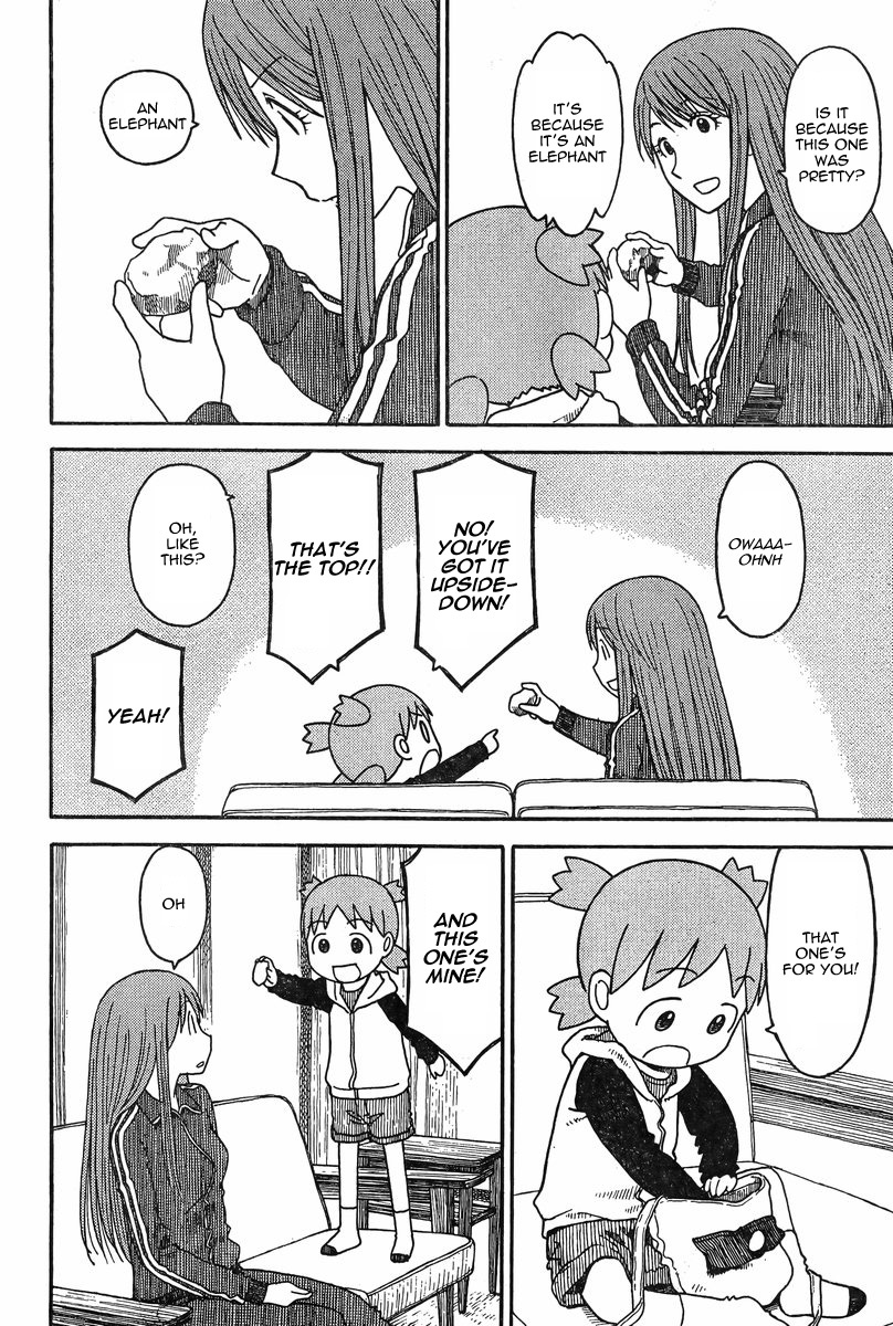 Yotsubato! Chapter 83 page 12 - Chapter 83: Yotsuba & Sticks and Stuff
