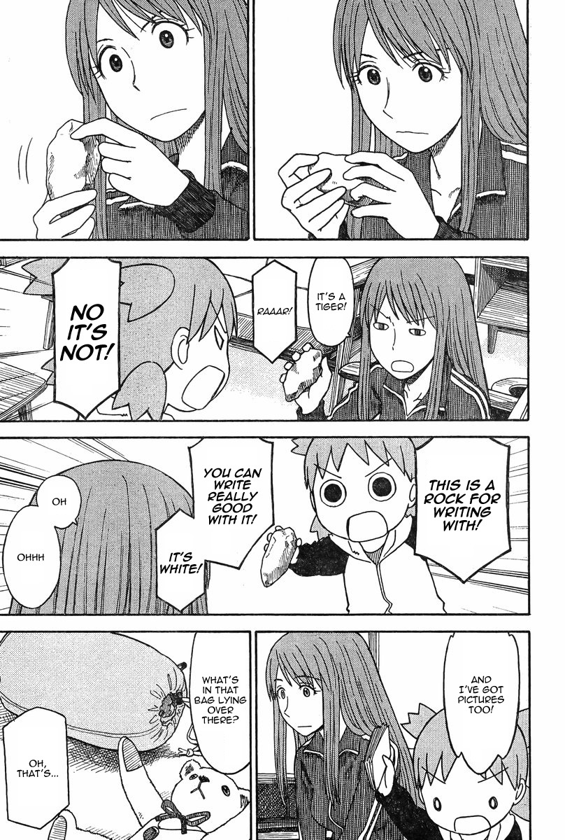 Yotsubato! Chapter 83 page 13 - Chapter 83: Yotsuba & Sticks and Stuff