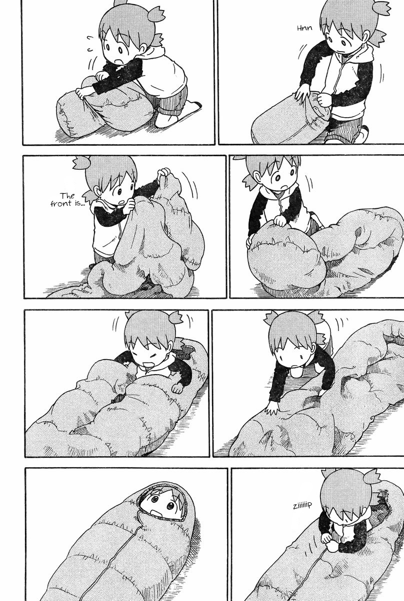 Yotsubato! Chapter 83 page 14 - Chapter 83: Yotsuba & Sticks and Stuff