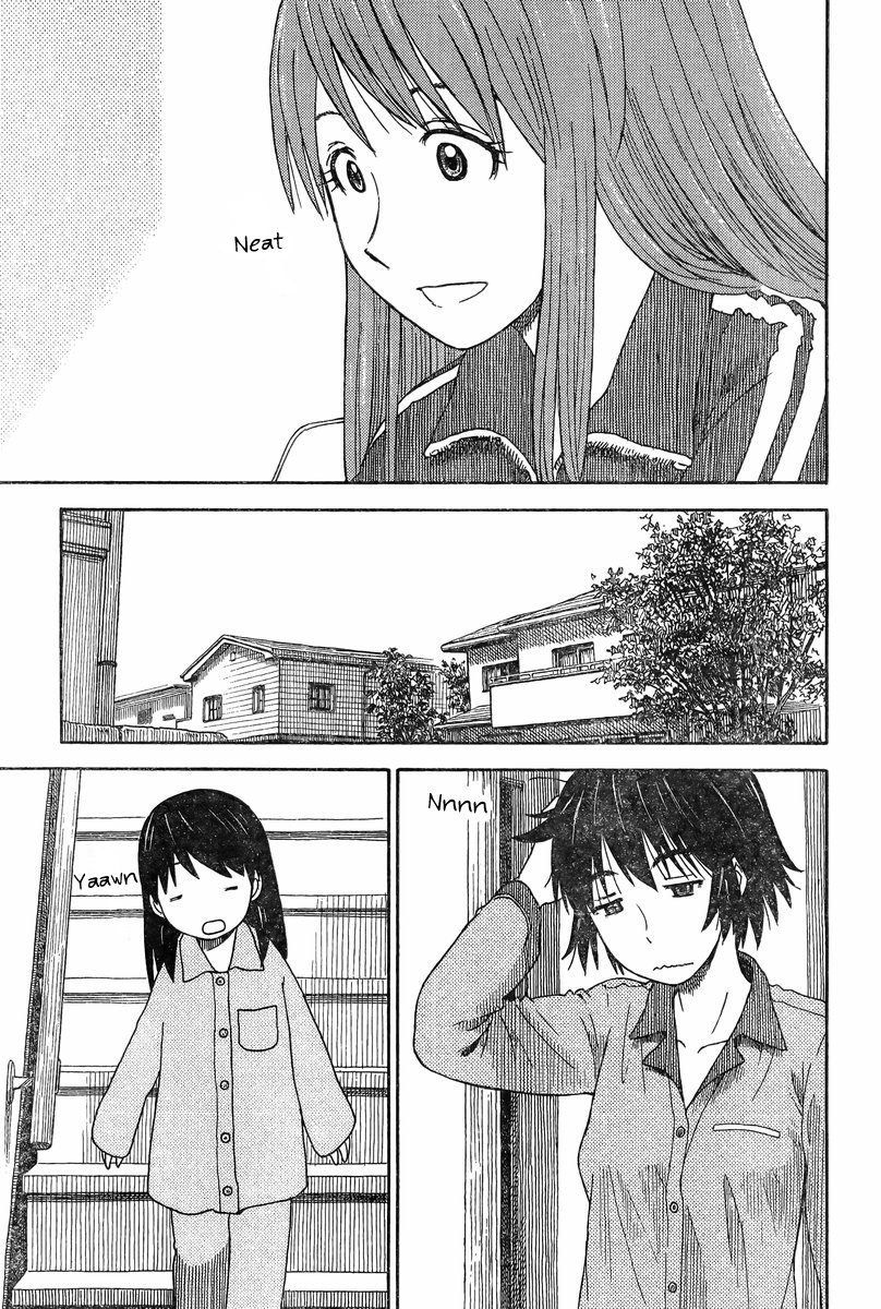 Yotsubato! Chapter 83 page 15 - Chapter 83: Yotsuba & Sticks and Stuff