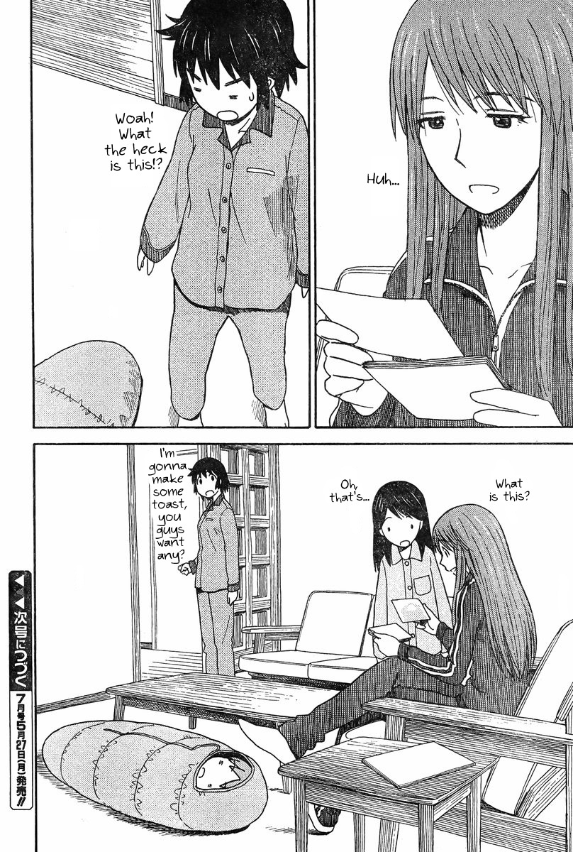 Yotsubato! Chapter 83 page 16 - Chapter 83: Yotsuba & Sticks and Stuff