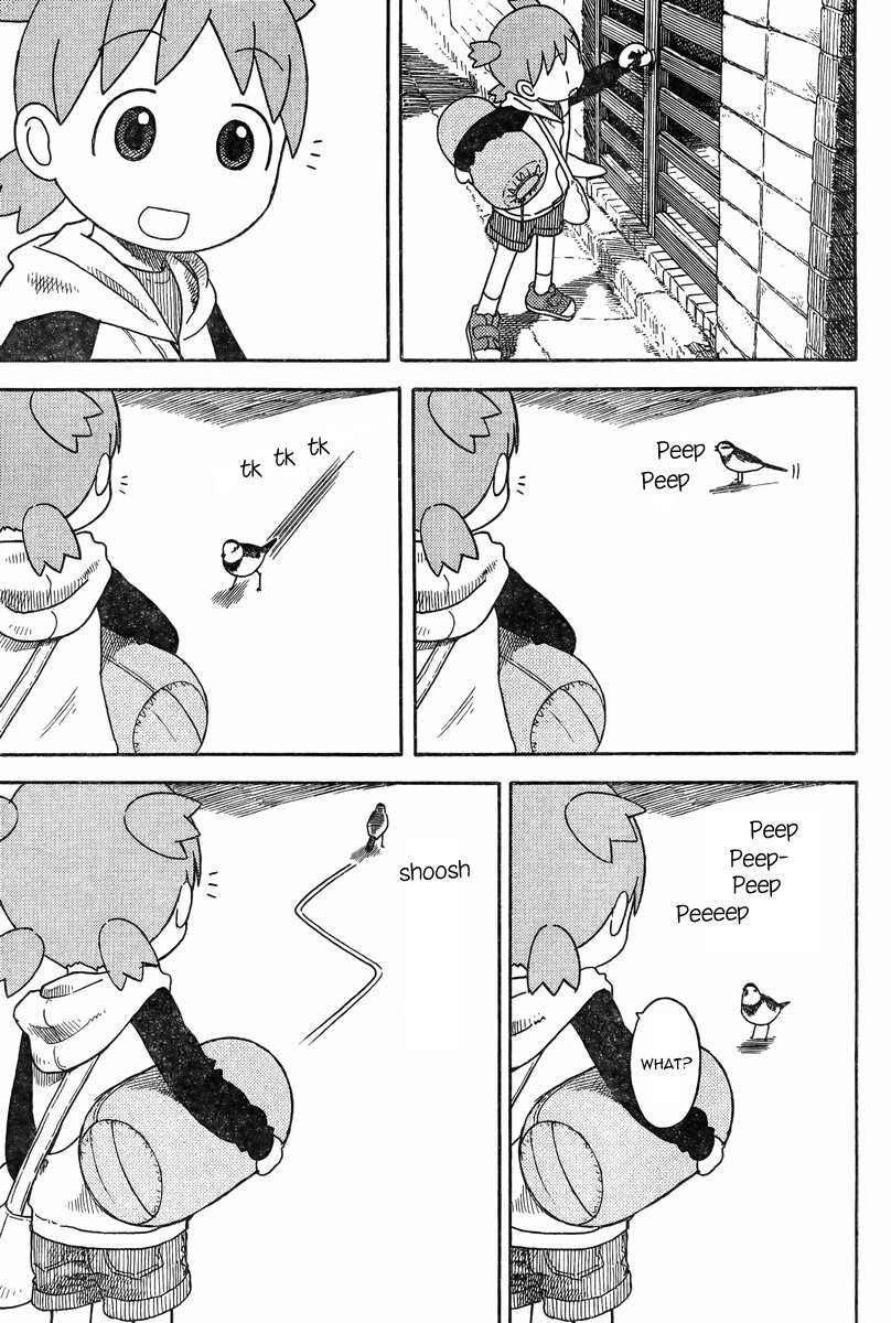 Yotsubato! Chapter 83 page 3 - Chapter 83: Yotsuba & Sticks and Stuff