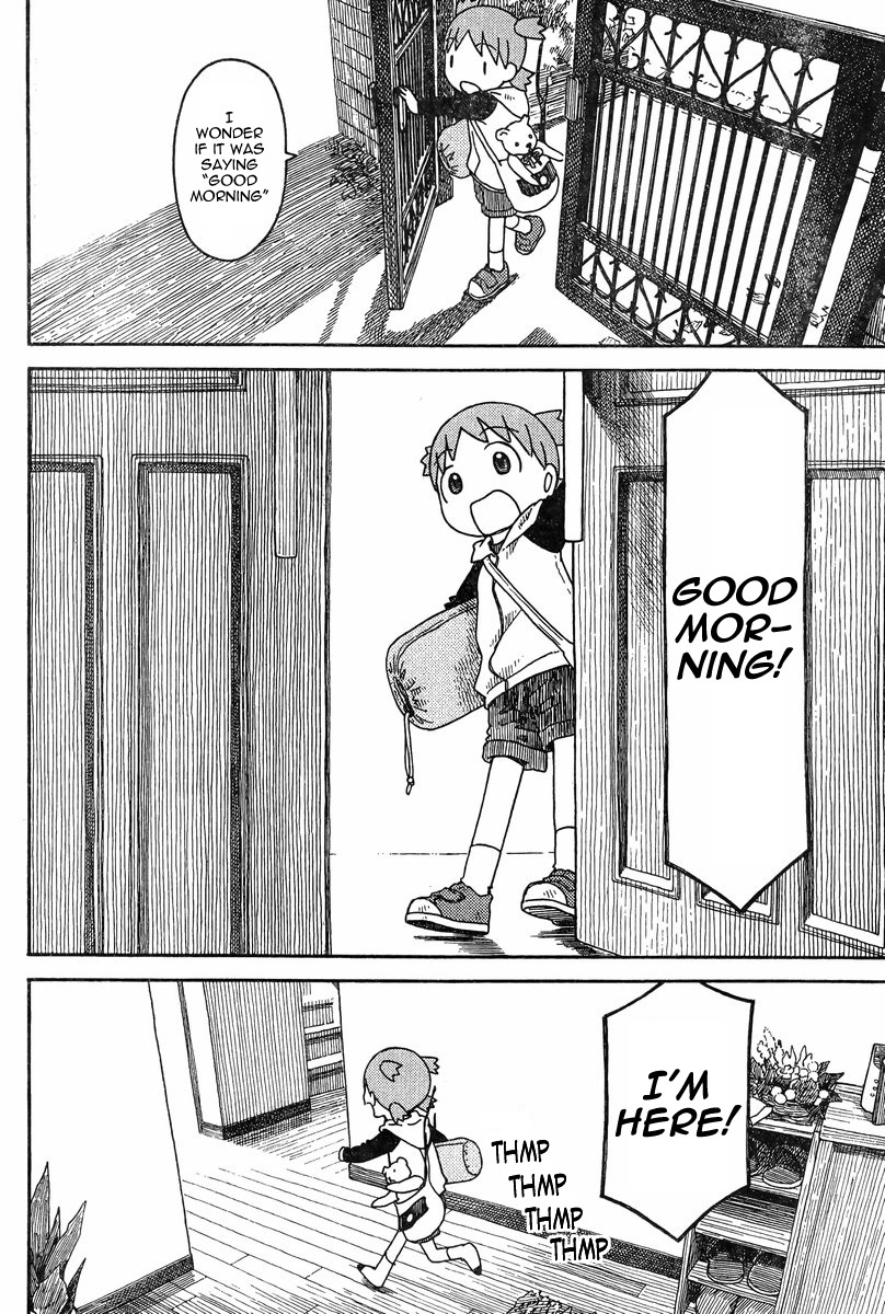 Yotsubato! Chapter 83 page 4 - Chapter 83: Yotsuba & Sticks and Stuff