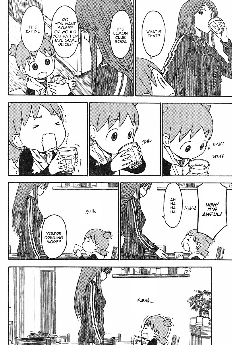 Yotsubato! Chapter 83 page 6 - Chapter 83: Yotsuba & Sticks and Stuff