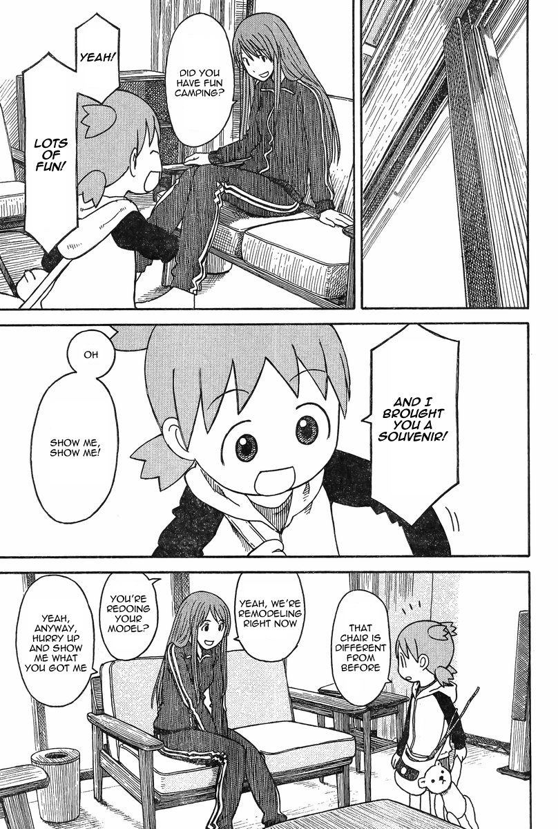 Yotsubato! Chapter 83 page 7 - Chapter 83: Yotsuba & Sticks and Stuff