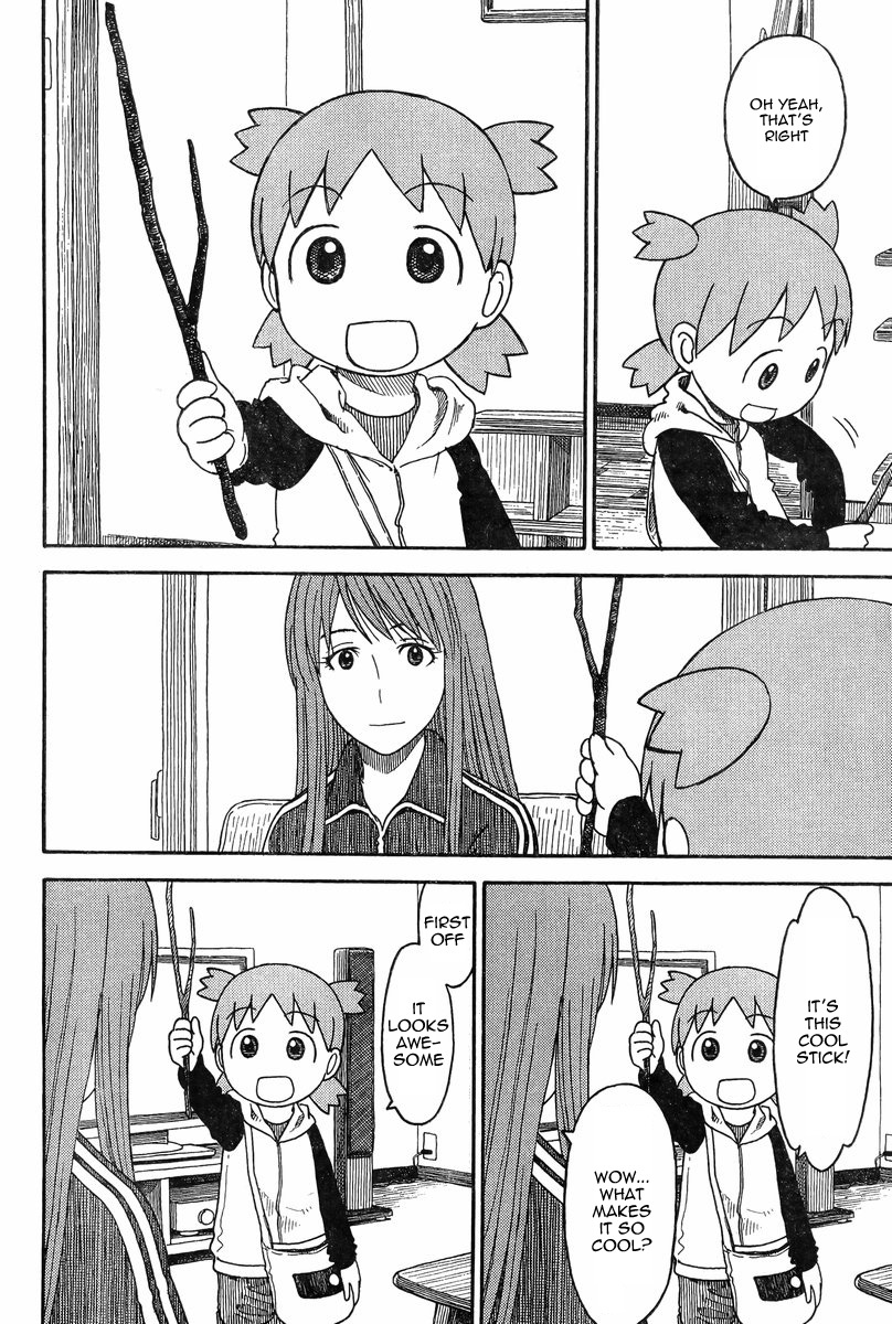 Yotsubato! Chapter 83 page 8 - Chapter 83: Yotsuba & Sticks and Stuff