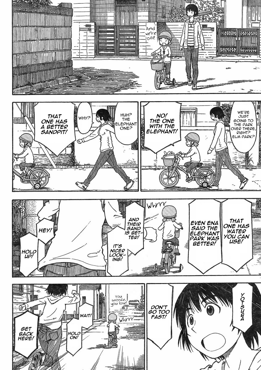 Yotsubato! Chapter 84 page 10 - Chapter 84: Yotsuba & the Sandpit