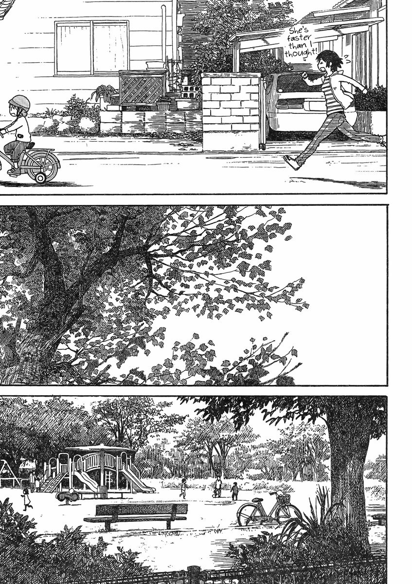 Yotsubato! Chapter 84 page 11 - Chapter 84: Yotsuba & the Sandpit