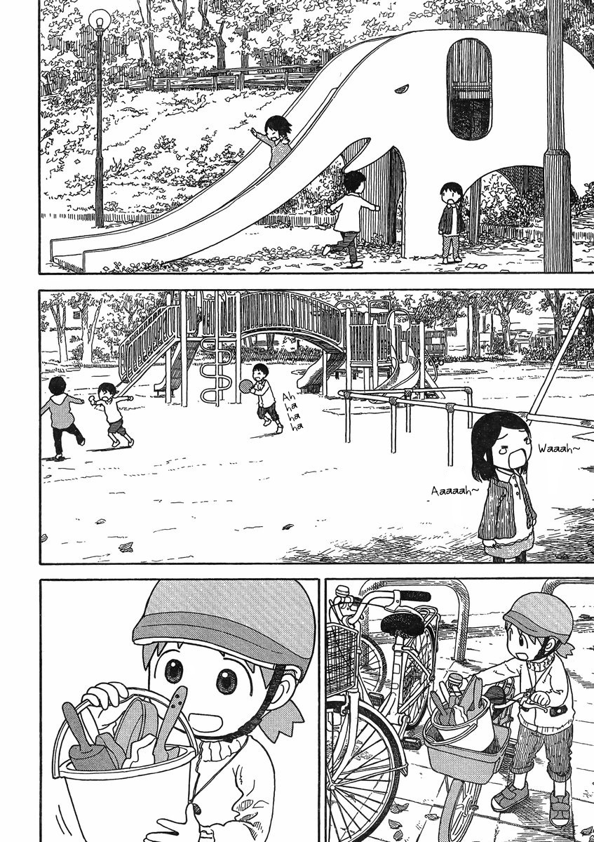 Yotsubato! Chapter 84 page 12 - Chapter 84: Yotsuba & the Sandpit