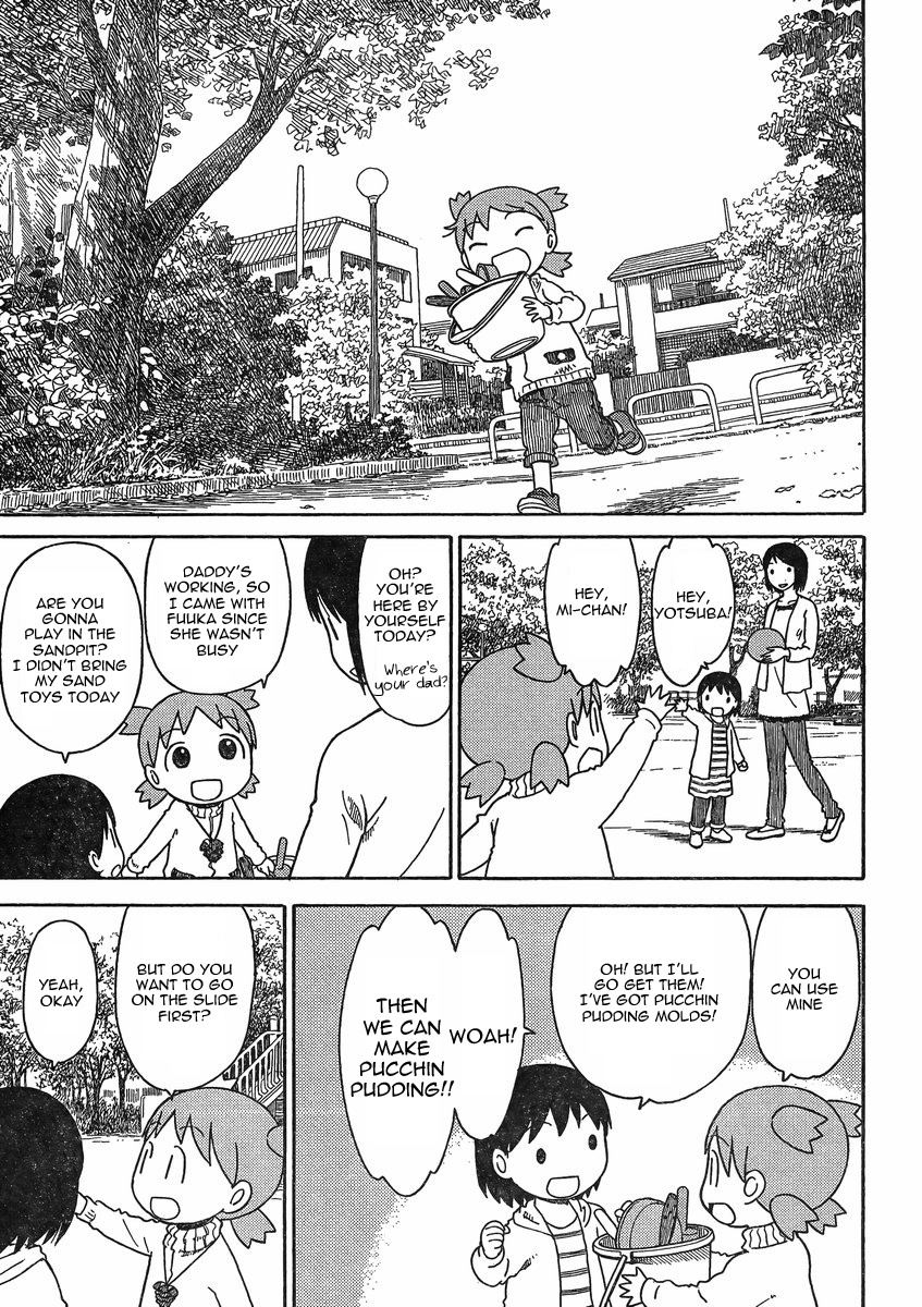 Yotsubato! Chapter 84 page 13 - Chapter 84: Yotsuba & the Sandpit