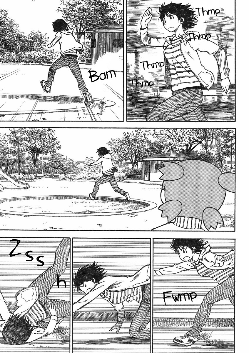 Yotsubato! Chapter 84 page 15 - Chapter 84: Yotsuba & the Sandpit