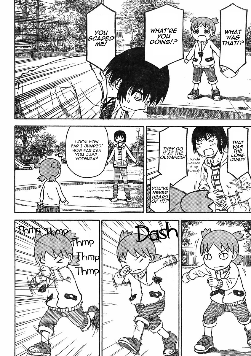 Yotsubato! Chapter 84 page 16 - Chapter 84: Yotsuba & the Sandpit