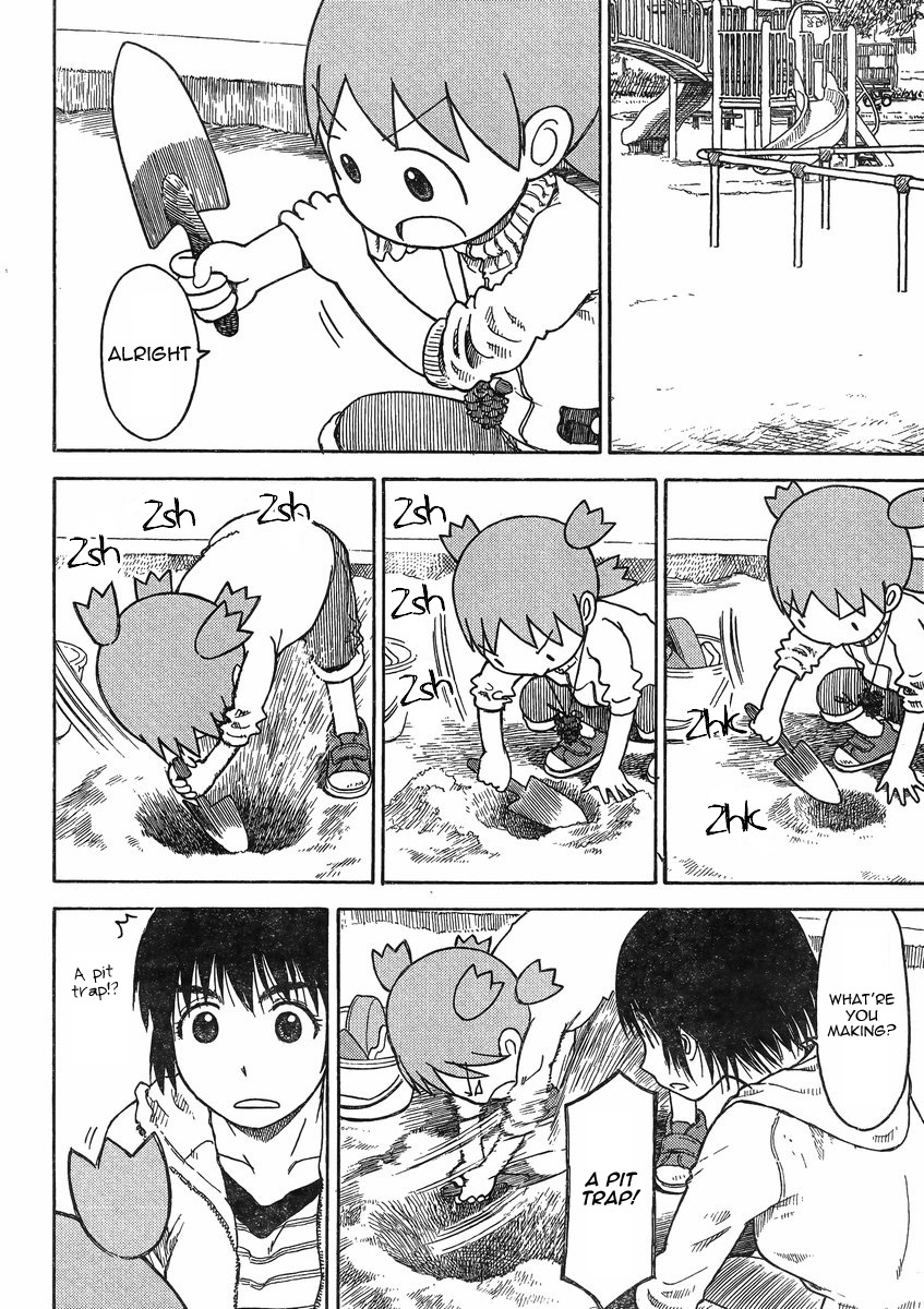 Yotsubato! Chapter 84 page 18 - Chapter 84: Yotsuba & the Sandpit