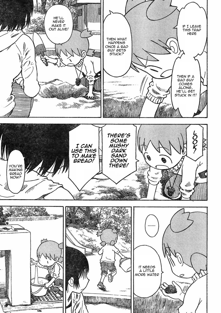 Yotsubato! Chapter 84 page 19 - Chapter 84: Yotsuba & the Sandpit