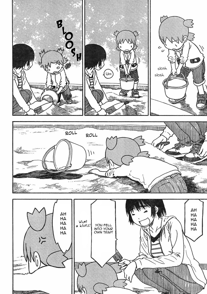 Yotsubato! Chapter 84 page 20 - Chapter 84: Yotsuba & the Sandpit