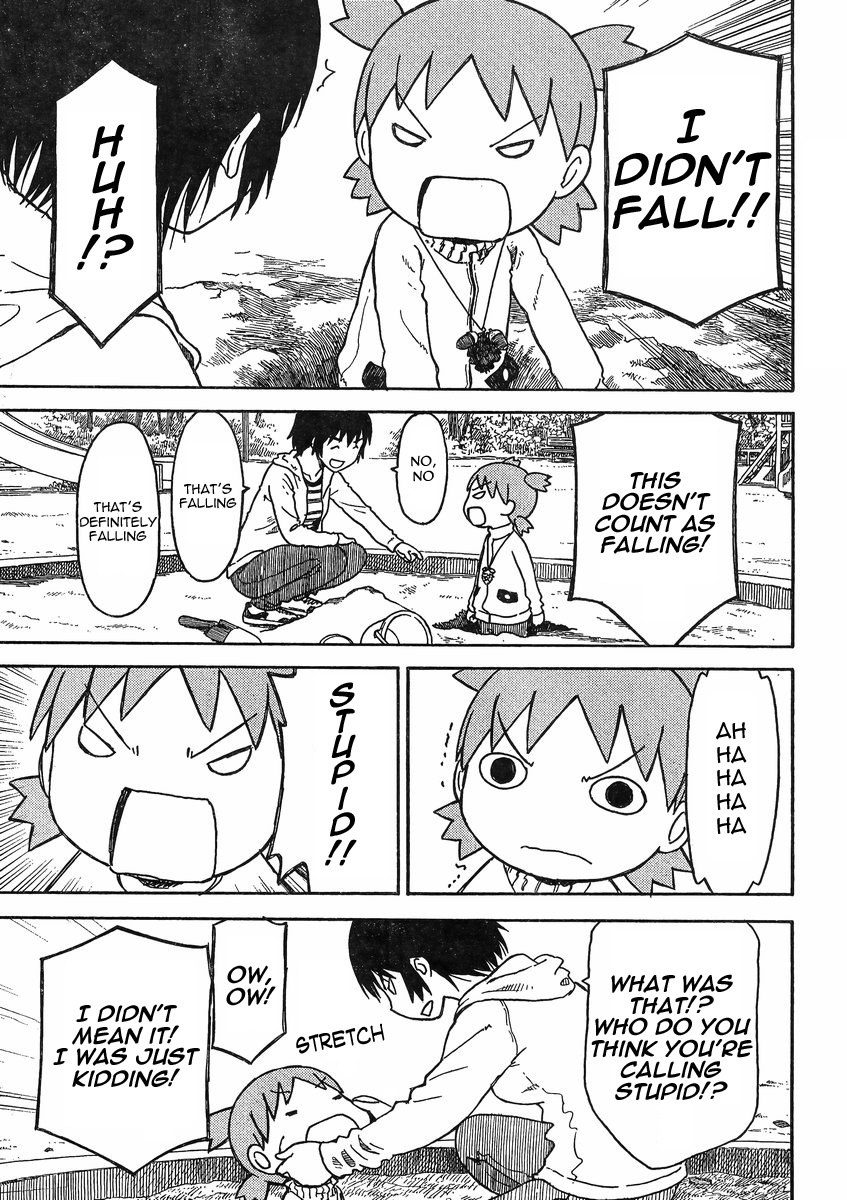 Yotsubato! Chapter 84 page 21 - Chapter 84: Yotsuba & the Sandpit