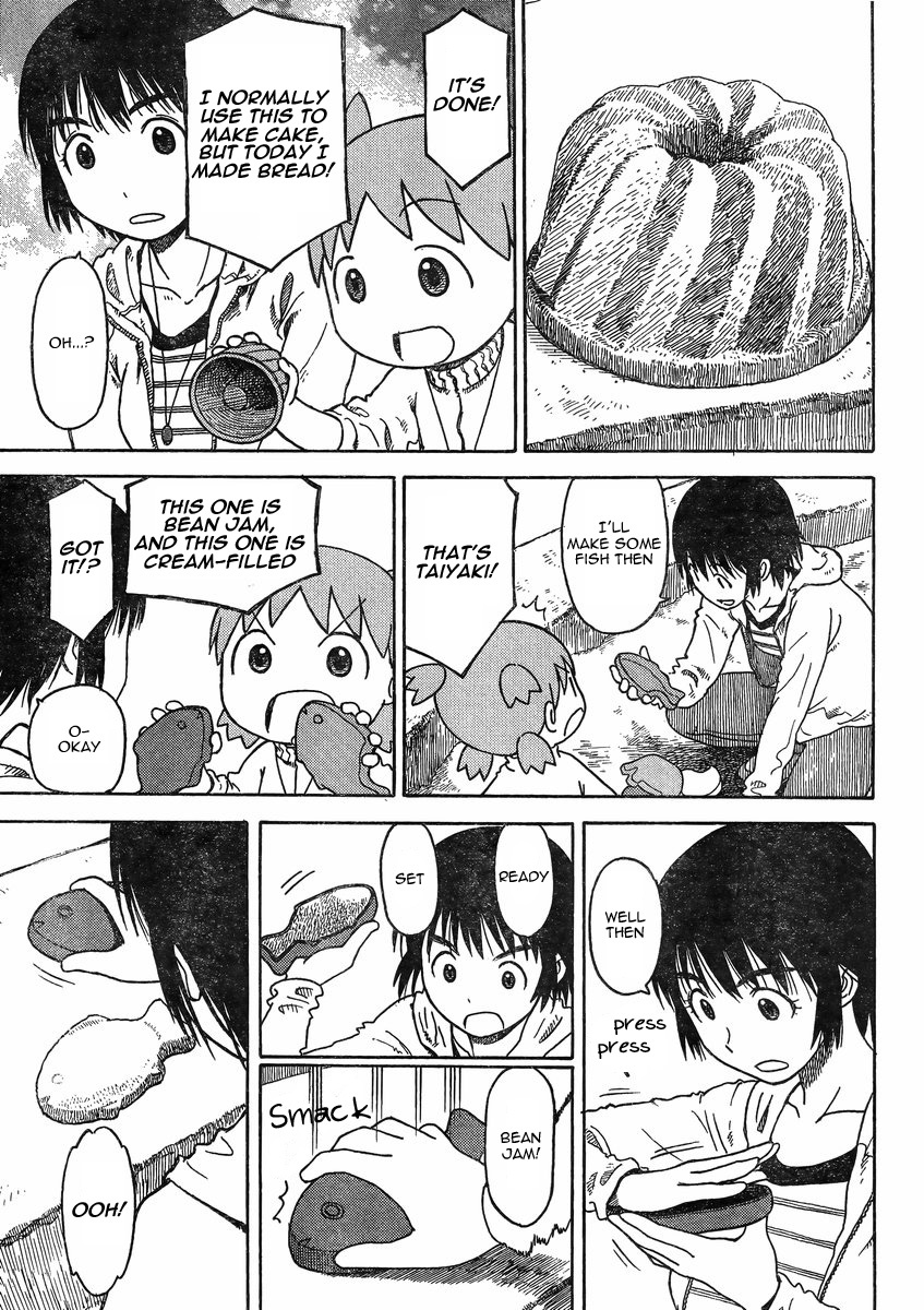 Yotsubato! Chapter 84 page 23 - Chapter 84: Yotsuba & the Sandpit
