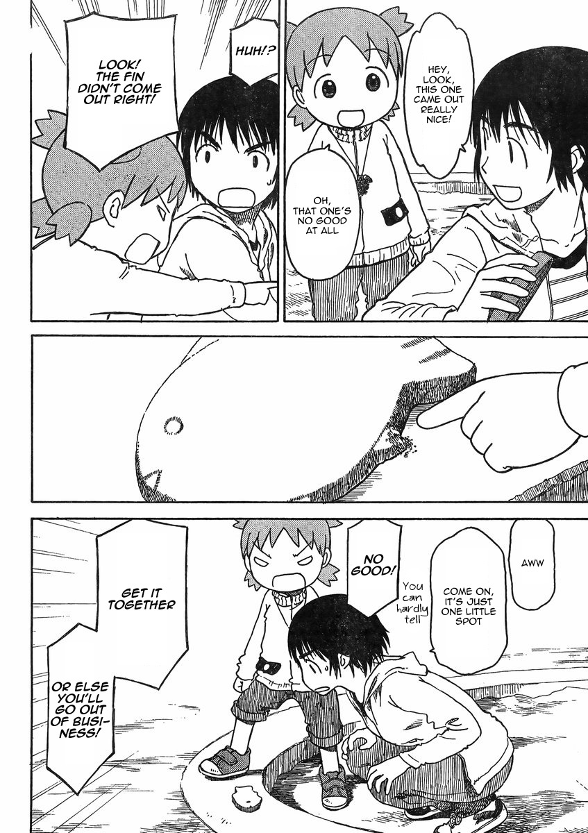 Yotsubato! Chapter 84 page 24 - Chapter 84: Yotsuba & the Sandpit