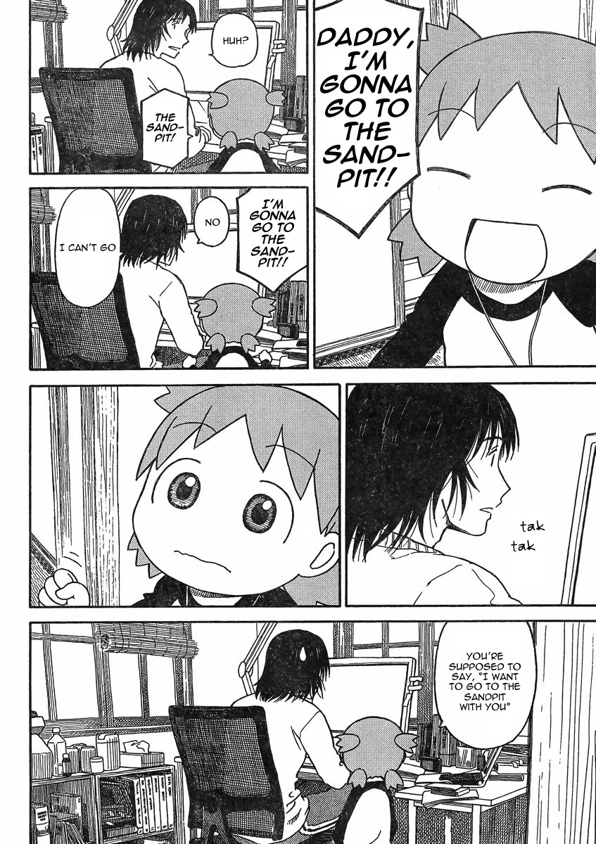 Yotsubato! Chapter 84 page 4 - Chapter 84: Yotsuba & the Sandpit