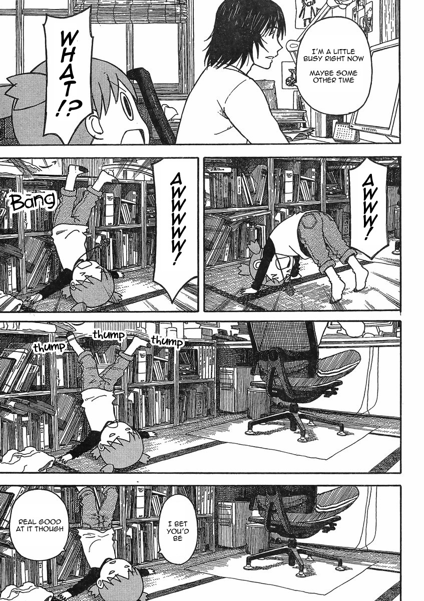 Yotsubato! Chapter 84 page 5 - Chapter 84: Yotsuba & the Sandpit