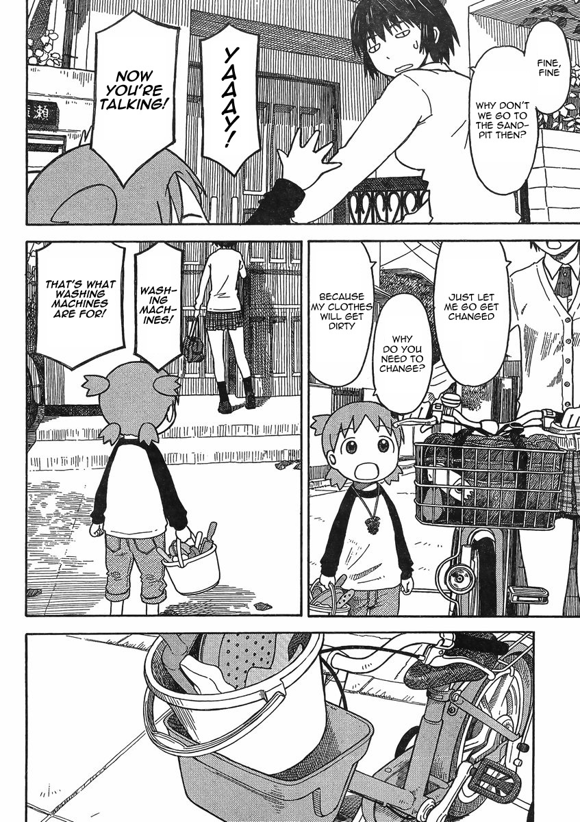 Yotsubato! Chapter 84 page 8 - Chapter 84: Yotsuba & the Sandpit