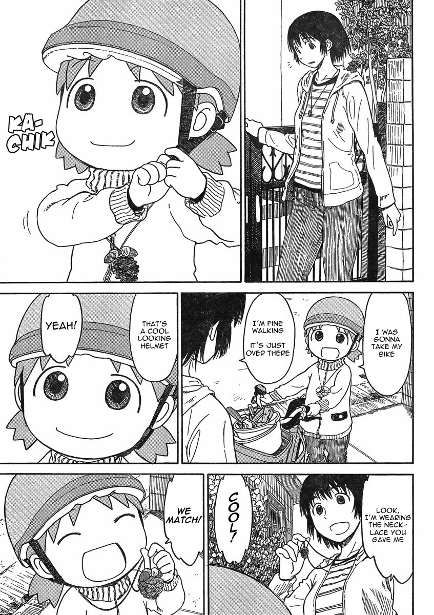 Yotsubato! Chapter 84 page 9 - Chapter 84: Yotsuba & the Sandpit