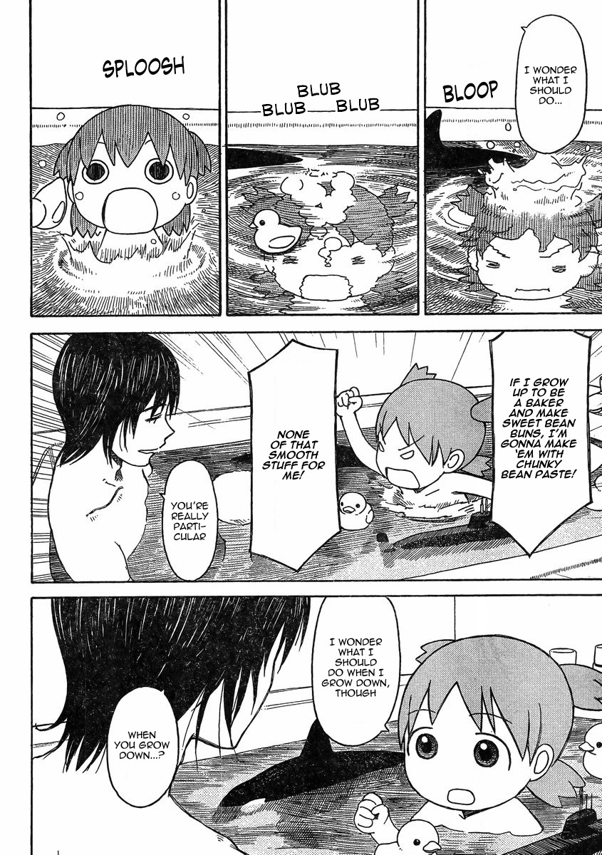 Yotsubato! Chapter 85 page 10 - Chapter 85: Yotsuba & Night