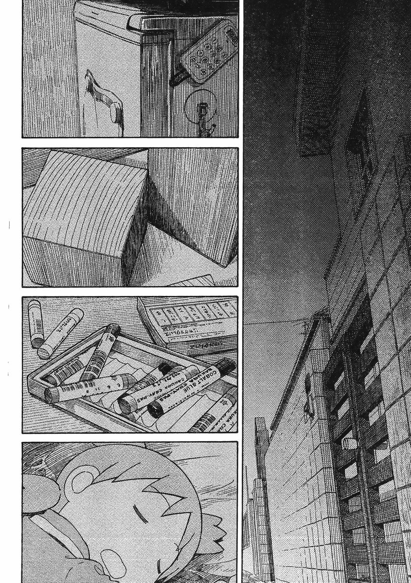 Yotsubato! Chapter 85 page 12 - Chapter 85: Yotsuba & Night