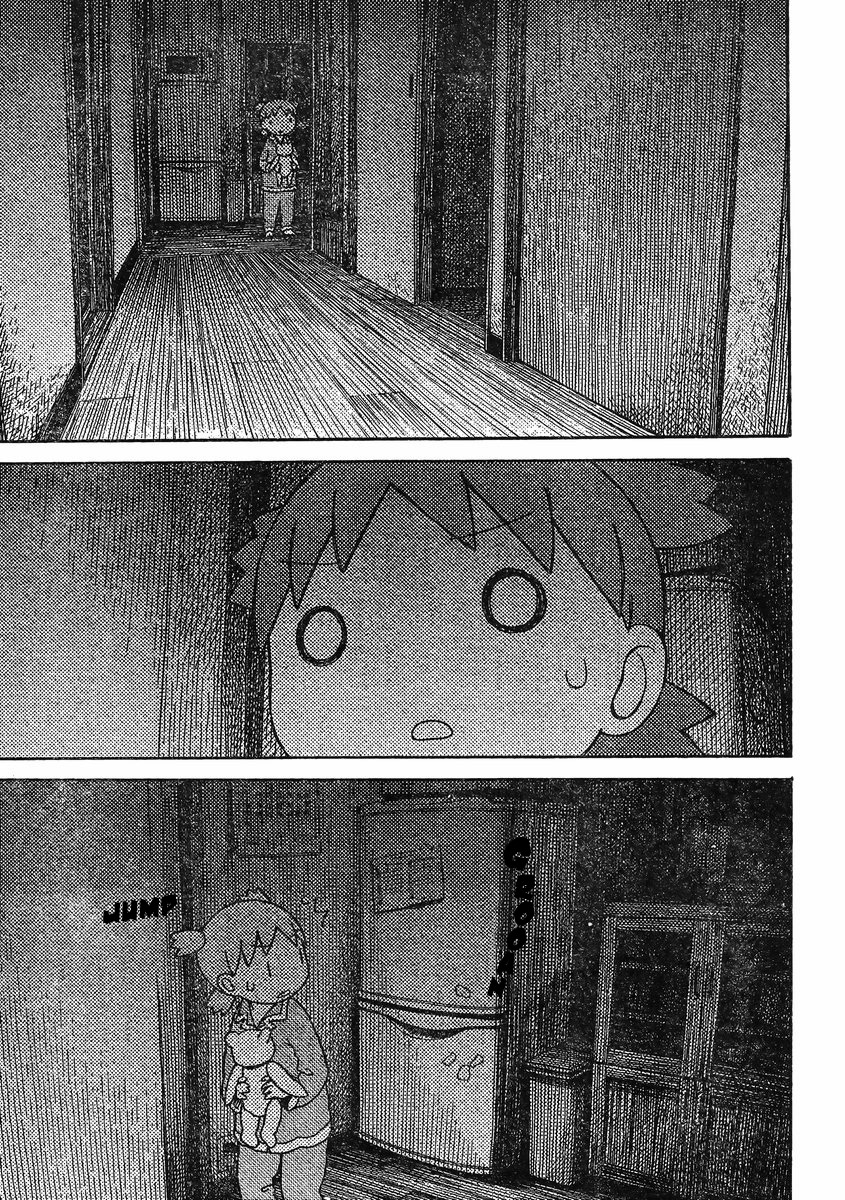 Yotsubato! Chapter 85 page 17 - Chapter 85: Yotsuba & Night