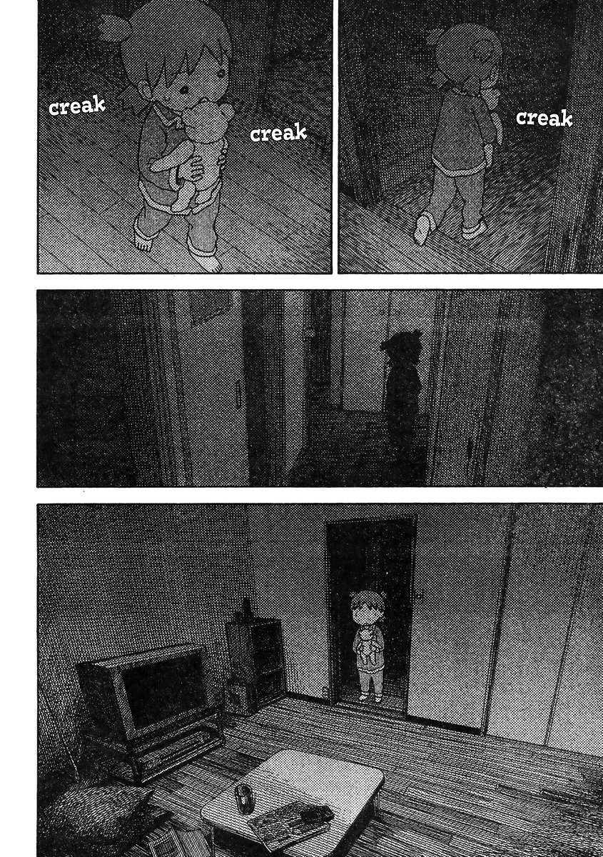 Yotsubato! Chapter 85 page 18 - Chapter 85: Yotsuba & Night