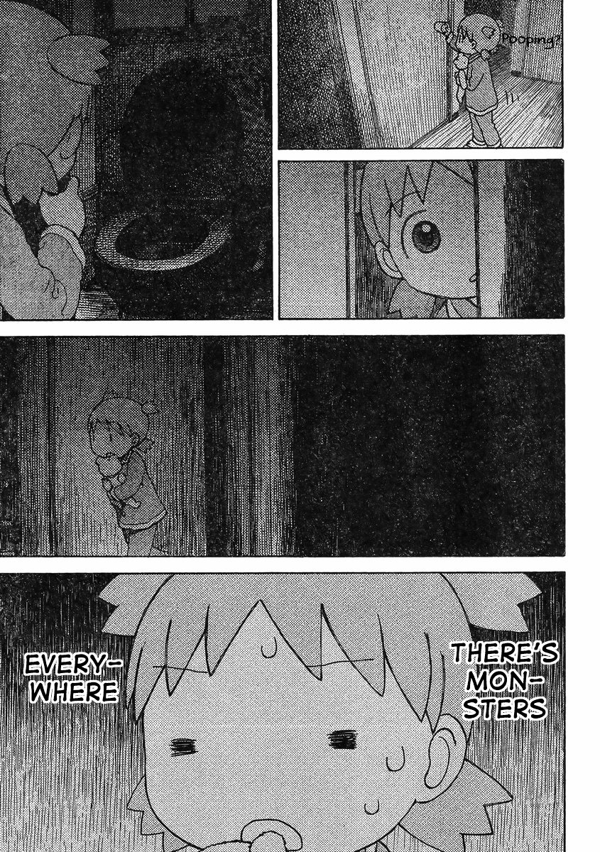 Yotsubato! Chapter 85 page 19 - Chapter 85: Yotsuba & Night