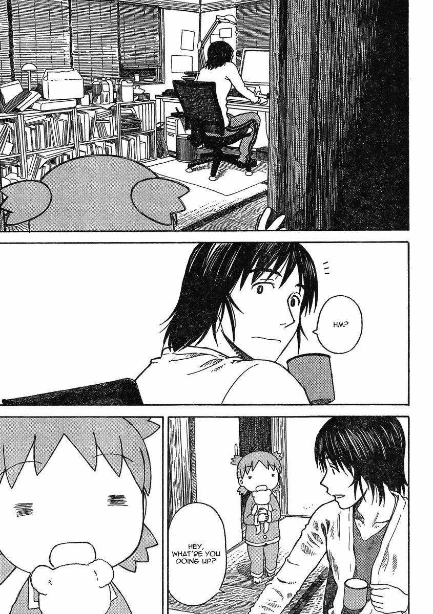 Yotsubato! Chapter 85 page 21 - Chapter 85: Yotsuba & Night