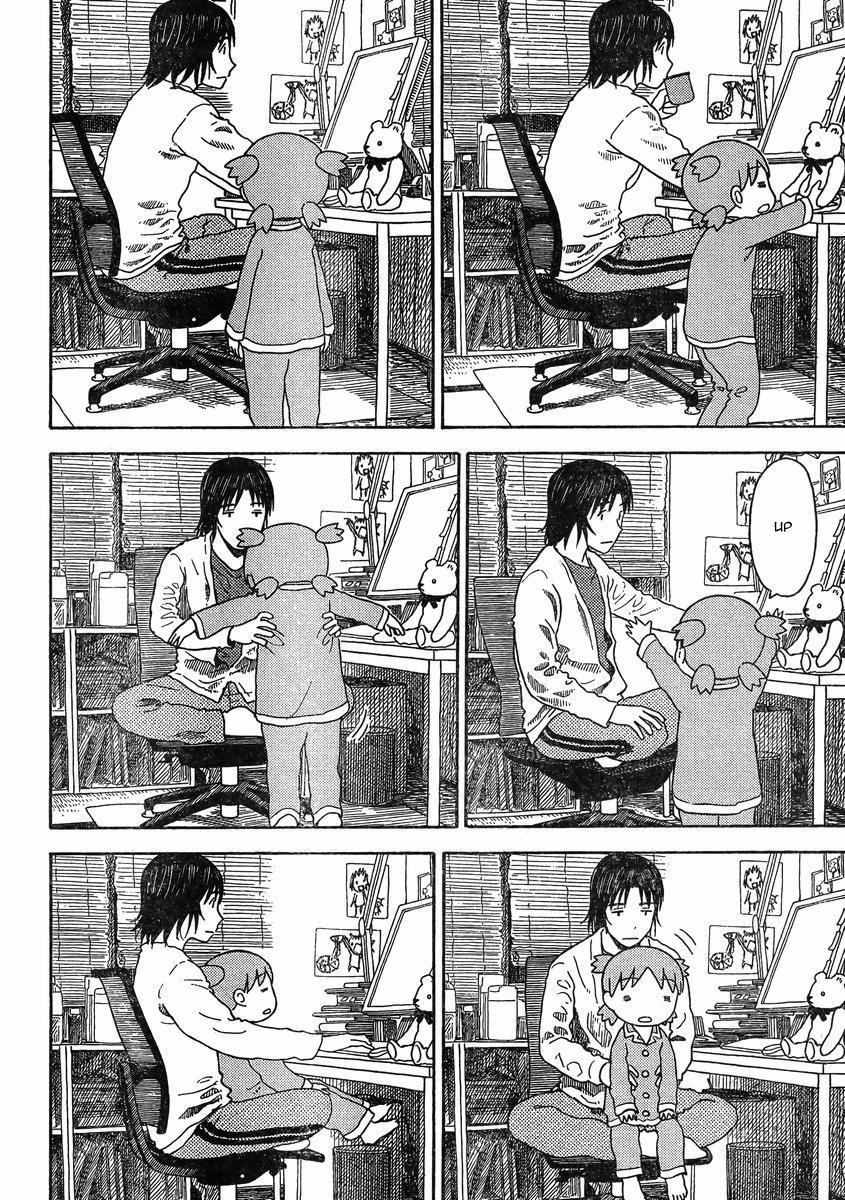 Yotsubato! Chapter 85 page 22 - Chapter 85: Yotsuba & Night